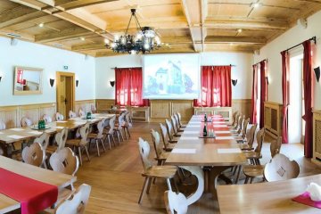 hotel *** - Hotel Zamek Bobolice - Sala Biesiadna - zdjęcie 3