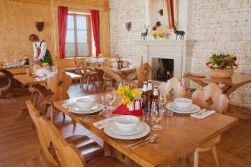 hotel *** - Hotel Zamek Bobolice - Sala Biesiadna - zdjęcie 1