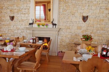 hotel *** - Hotel Zamek Bobolice - Sala Biesiadna - zdjęcie 2