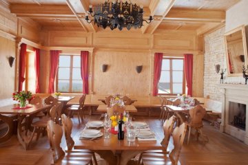 hotel *** - Hotel Zamek Bobolice - Sala Biesiadna - zdjęcie 3