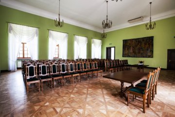 hotel *** - Zespół Zamkowo – Parkowy w Krasiczynie - Stołowa Duża - zdjęcie 1