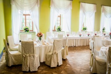hotel *** - Zespół Zamkowo – Parkowy w Krasiczynie - Stołowa Duża - zdjęcie 1