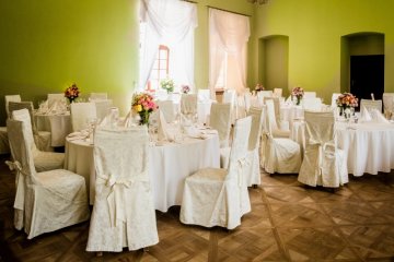 hotel *** - Zespół Zamkowo – Parkowy w Krasiczynie - Stołowa Duża - zdjęcie 3
