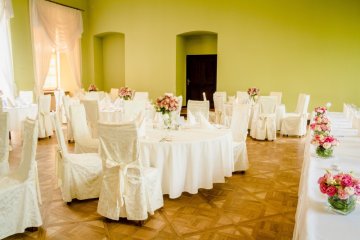 hotel *** - Zespół Zamkowo – Parkowy w Krasiczynie - Stołowa Duża - zdjęcie 4