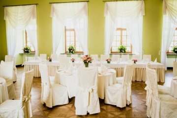 hotel *** - Zespół Zamkowo – Parkowy w Krasiczynie - Stołowa Duża - zdjęcie 2