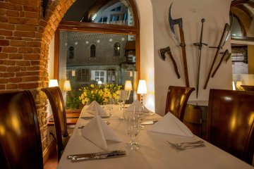 hotel ***** - Hotel Polski Pod Białym Orłem - Sala Rycerska - zdjęcie 2