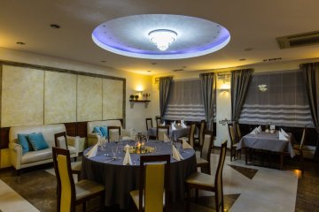 hotel *** - Hotel Glamour - Sala Restauracyjna - zdjęcie 4