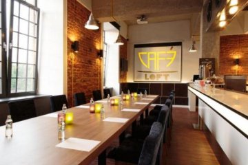 hotel **** - Loft Aparts - Sala Loft Cafe - zdjęcie 1