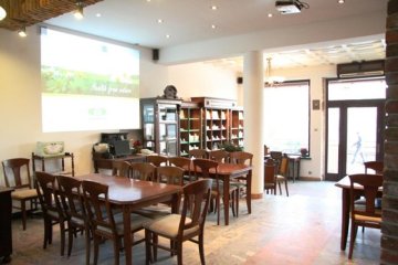 obiekt konferencyjny - Centrum Fitoterapii w Gdańsku - Sala konferencyjna - zdjęcie 3