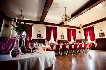 hotel *** - Hotel restauracja Dąbrówka - Sala Dąbrówka - zdjęcie 1
