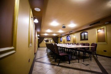 hotel *** - Hotel restauracja Dąbrówka - Sala Mieszko - zdjęcie 1