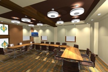 hotel *** - Hotel Willa Pod Skocznią - Sala 1 - zdjęcie 1