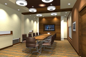 hotel *** - Hotel Willa Pod Skocznią - Sala 1 - zdjęcie 2