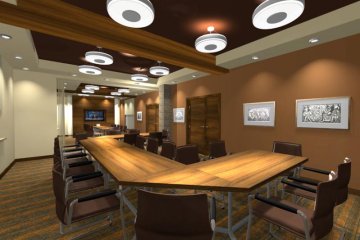 hotel *** - Hotel Willa Pod Skocznią - Sala 1 - zdjęcie 3