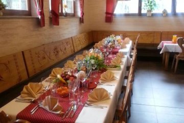 hotel *** - Hotel Willa Pod Skocznią - Sala 1 - zdjęcie 1