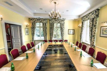 hotel **** - Dwór Sieraków - Sala Żółta - zdjęcie 1
