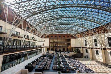 hotel **** - Hotel **** ARŁAMÓW - Patio - zdjęcie 1
