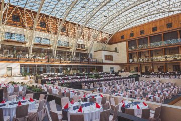 hotel **** - Hotel **** ARŁAMÓW - Patio - zdjęcie 1