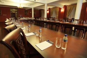 hotel *** - Zespół Dworski Hotel Sarmata*** - Sala Bankietowo-konferencyjna - zdjęcie 3