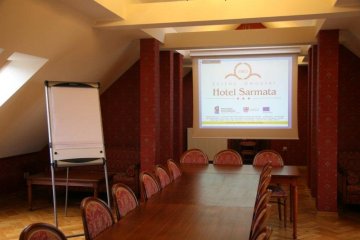 hotel *** - Zespół Dworski Hotel Sarmata*** - Sala VIP - zdjęcie 2