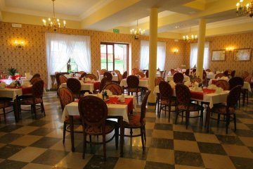 hotel *** - Zespół Dworski Hotel Sarmata*** - Restauracja - zdjęcie 1