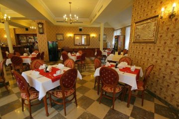 hotel *** - Zespół Dworski Hotel Sarmata*** - Restauracja - zdjęcie 2