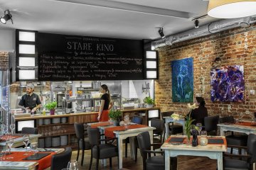 inny - Stare Kino Cinema Residence - Restauracja - zdjęcie 2