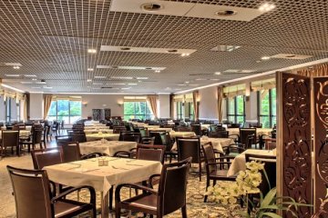 hotel ***** - Hotel Czarny Potok Resort SPA & Conference - Restauracja Chopin - zdjęcie 1