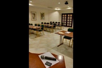 obiekt konferencyjny - Warsaw-Apartments Sadyba Wilanów - Sala konferencyjna - zdjęcie 3
