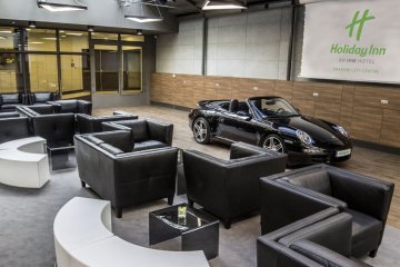 hotel ***** - Holiday Inn Krakow City Centre - PATIO - zdjęcie 2