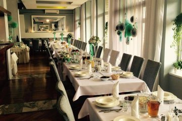 hotel *** - Hotel Srebrna Góra - sala bankietowa - zdjęcie 1