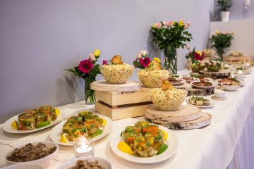 hotel *** - Hotel Srebrna Góra - sala bankietowa - zdjęcie 2