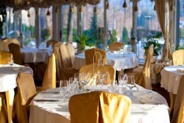 hotel **** - Hotel Szrenicowy Dwór - sala restauracyjna - zdjęcie 1