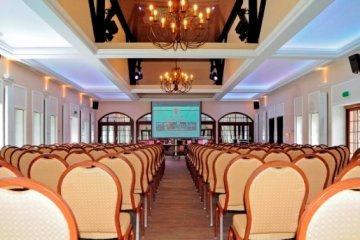 pałac - Hotel Dębowy Biowellness & SPA - Sala Dębowa - zdjęcie 2