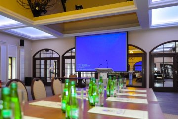 pałac - Hotel Dębowy Biowellness & SPA - Sala Dębowa - zdjęcie 4