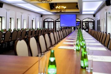 pałac - Hotel Dębowy Biowellness & SPA - Sala Dębowa - zdjęcie 1
