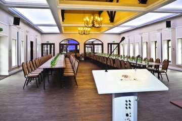 pałac - Hotel Dębowy Biowellness & SPA - Sala Dębowa - zdjęcie 3
