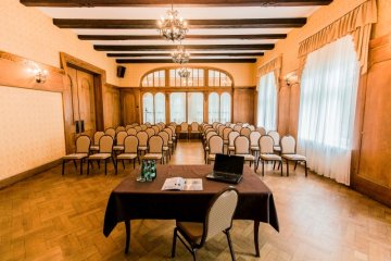 pałac - Hotel Dębowy Biowellness & SPA - Sala Kredensowa - zdjęcie 3