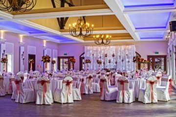 pałac - Hotel Dębowy Biowellness & SPA - Sala Dębowa - zdjęcie 1