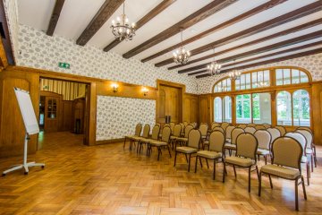 pałac - Hotel Dębowy Biowellness & SPA - Sala Kredensowa - zdjęcie 2