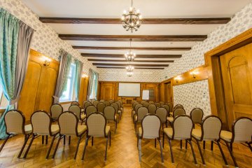 pałac - Hotel Dębowy Biowellness & SPA - Sala Kredensowa - zdjęcie 1