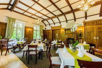 pałac - Hotel Dębowy Biowellness & SPA - Sala Lustrzana - zdjęcie 2