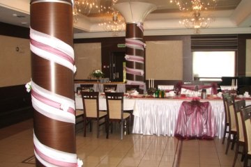 obiekt konferencyjny - Centrum Biznesu i Innowacji - sala restauracyjna - zdjęcie 1