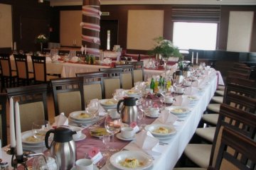 obiekt konferencyjny - Centrum Biznesu i Innowacji - sala restauracyjna - zdjęcie 2