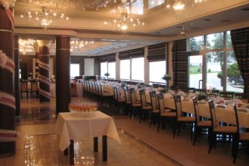 obiekt konferencyjny - Centrum Biznesu i Innowacji - sala restauracyjna - zdjęcie 3