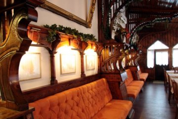 hotel - Pokoje Gościnne "Konrad" - sala złota - zdjęcie 2