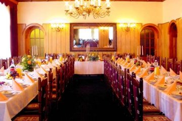 hotel - Rezydencja Patria - sala restauracyjna - zdjęcie 1