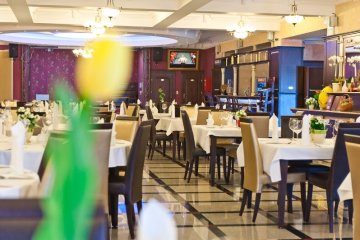 hotel **** - Hotel Oławian - sala bankietowa - zdjęcie 2