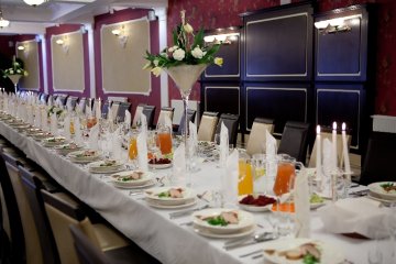hotel **** - Hotel Oławian - sala bankietowa - zdjęcie 3