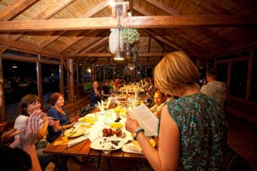 hotel *** - Hotel Azyl - sala restauracyjna - zdjęcie 3